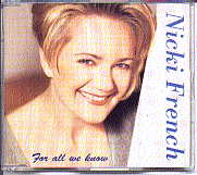 Nicki French - Total Eclipse Of The Heart/For All We Know